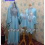 FAMILY SETS ABAYA BLUE 