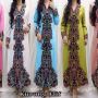 Kebaya Kurung taveta