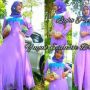 Yuyun exclusife Dress Purple 