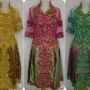 kebaya ramasinta pendek kombi songket