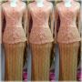 Set Kebaya Peachy Rose Original