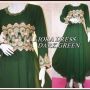 LIORA DRESS DARK GREEN