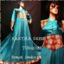 Kartika Dress Turquise 