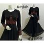 KAYLAH DRESS BLACK 