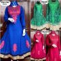 Dress Jodha Brokat Bordir FS1291