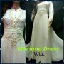 Mariana dres white 