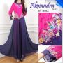 Alexandra Purple Mix Pink