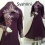 SYAHRINI DRESS MIX PURPLE