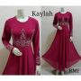 KAYLAH DRESS DUSTY PINK 