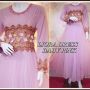 LIORA DRESS BABY PINK