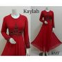 KAYLAH DRESS RED