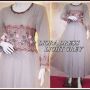 LIORA DRESS LIGHT GREEY