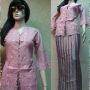 Kurung kebaya Dania pink