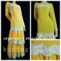 ALEXANDRA DRESS  KUNING