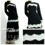 ALEXANDRA DRESS  HITAM