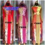 GAMIS SIFFON CAPUCON MOTIF