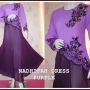 NADHIFAH DRESS PURPLE  