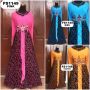 Gamis Pesta Hycon Rose Beludru 1149B