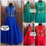 Gamis Pesta Sari India Prisma Bunga FS1058B