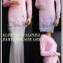 MALINDA KURUNG BABY PINK MIX GREY 