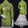 Adista dress hijau pupus