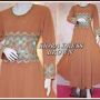 LIORA DRESS BROWN 