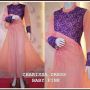 Gamis Carissa Baby Pink