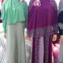 GAMIS SYARI RUBY (+ BROOCH)