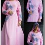 cinderella dress baby pink