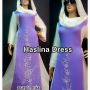 haslina dress purple mix broken white 