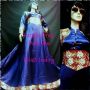 kartika dress dark blue