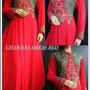 CARISSA DRESS RED 