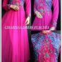 CARISSA DRESS FUSCHIA  