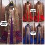 Gamis Pesta Sari India + Selendang FS1059