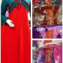 Gamis Sella Flowers