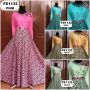 Gamis Pesta Rose Beludru 1132