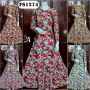 Maxi Dress Jersey Rose FS1274