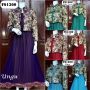 Maxi Dress Songket Cardigan FS1300