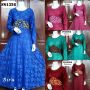 Baju Pesta Full Brukat Payet 1326