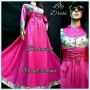 Lily Dress Shock Pink 