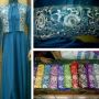 Dress cardi laris batik