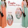 Puspita kaftan maxi