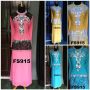 gamis brokade FS-915