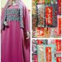 Gamis Sella + Pashmina  