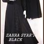 ZAHRA SYAR'I Black