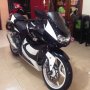 Jual Kawasaki ninja 250r black tahun 2008 akhir