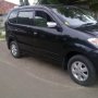 Jual Over Kredit Avanza Tahun 2011 Black Type G