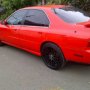 Jual Honda Ciello Matic Tahun 94 Merah Ferari