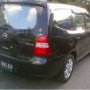 Jual Nissan Grand Livina 1500cc Type XV A/T Hitam 2007