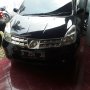 Jual Grand Livina 2007 1800cc AT BLACK